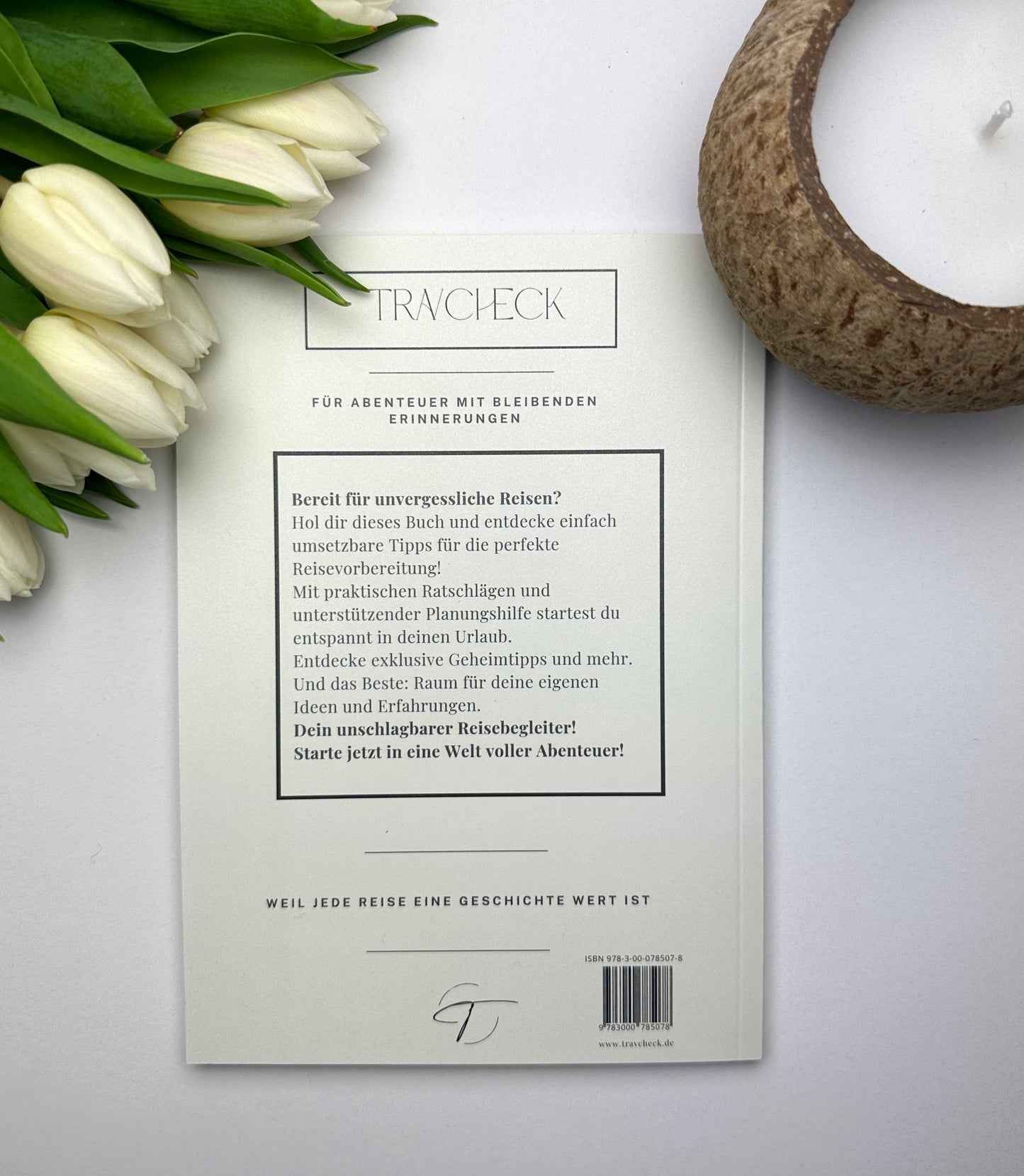 Buch „TRAVEL GUIDE"