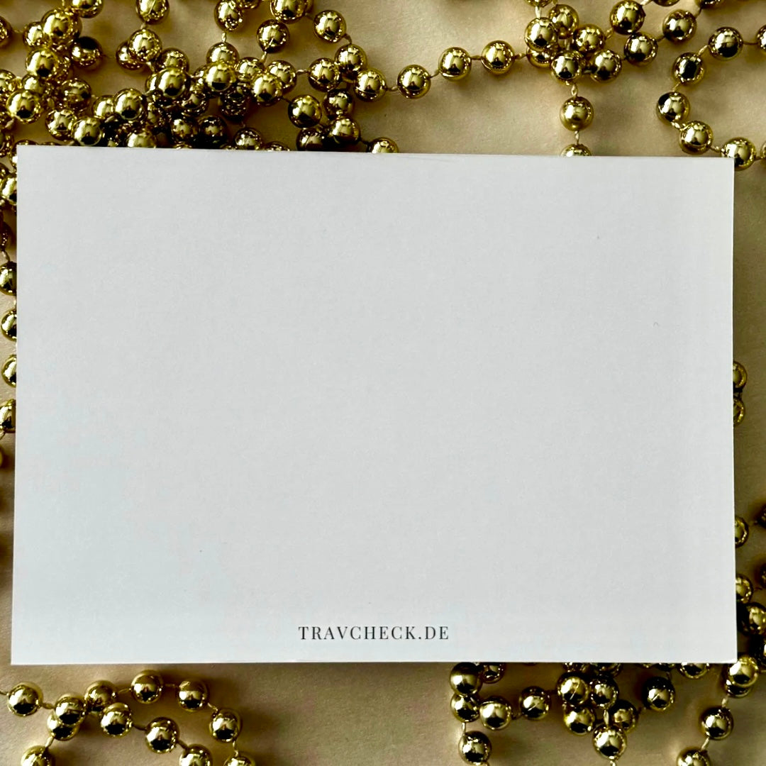 Geschenkkarte || MERRY XMAS