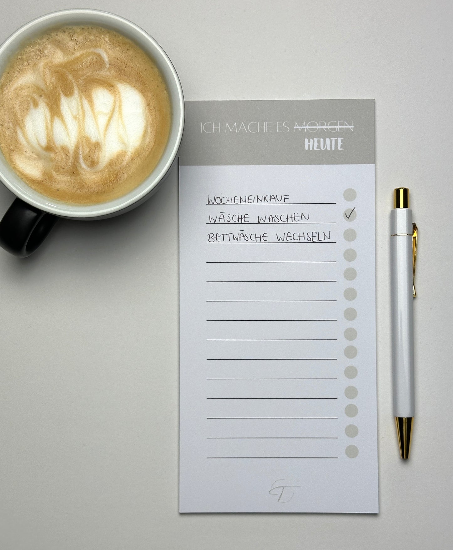 Notizblock „TO DO"