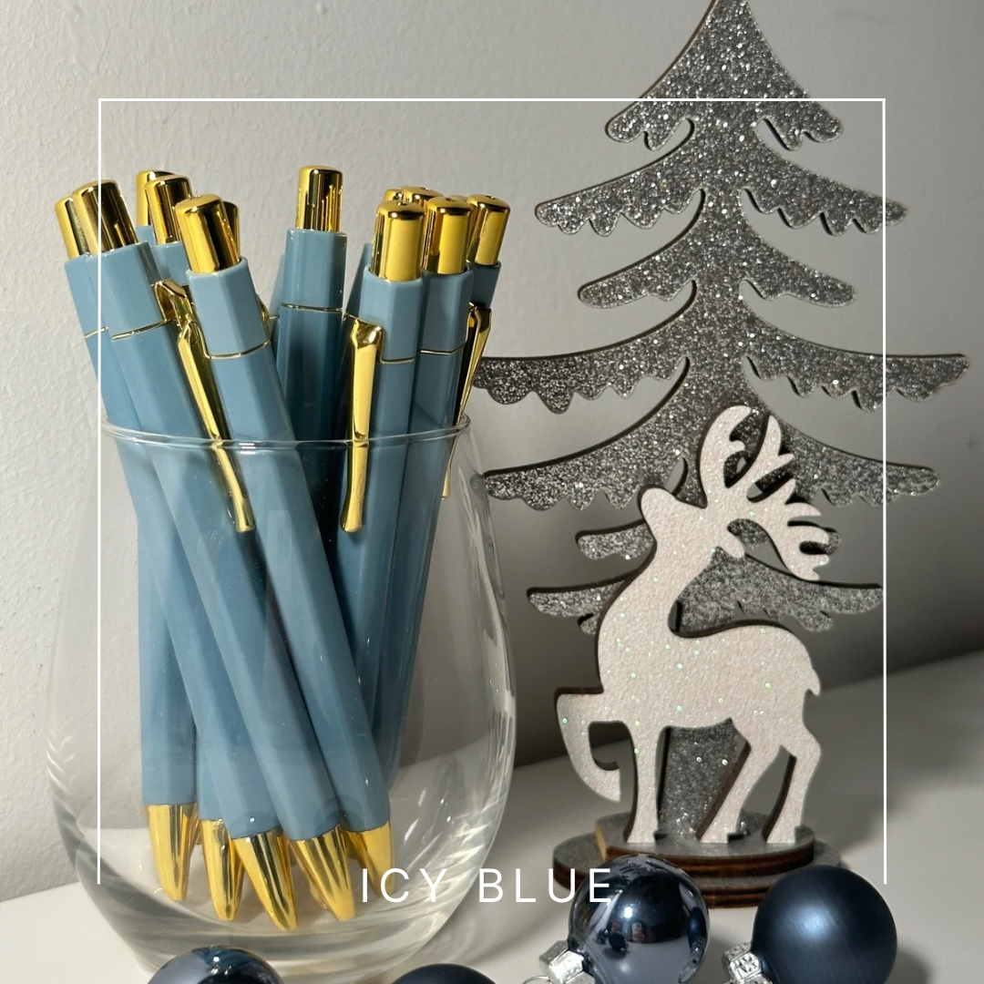 Kugelschreiber „ROYAL" || ICY BLUE