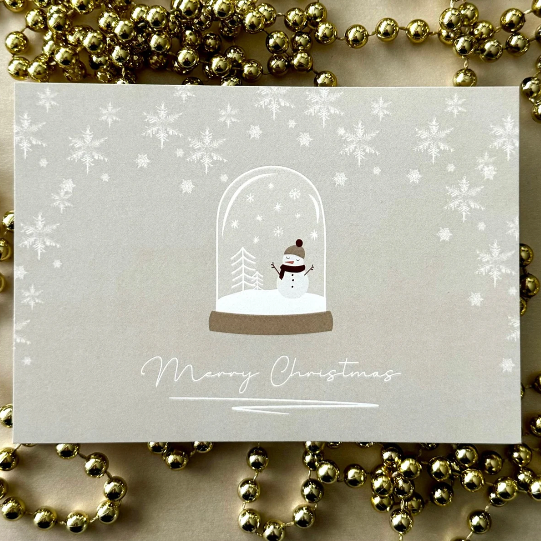 Geschenkkarte || MERRY XMAS