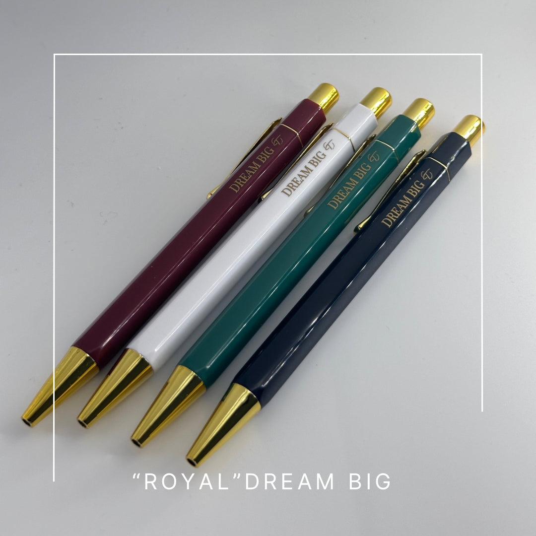 Kugelschreiber „ROYAL" || DREAM BIG