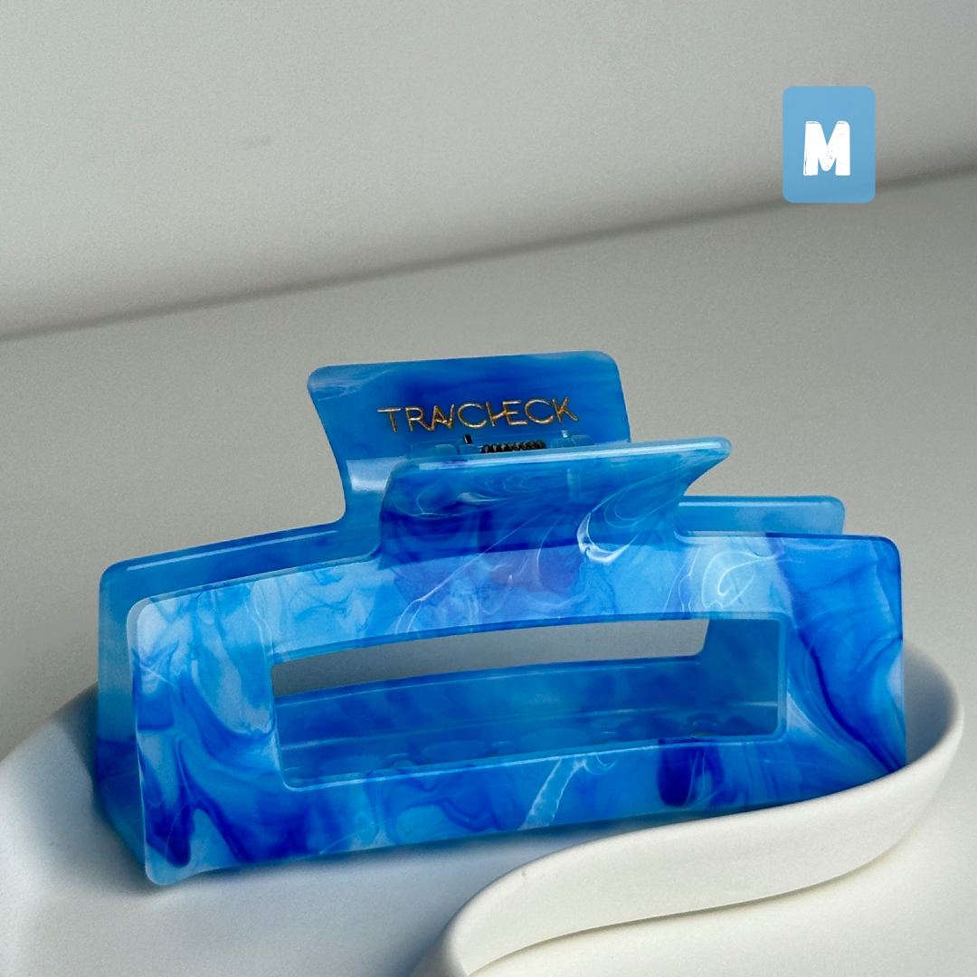 Haarklammer || OCEAN BLUE