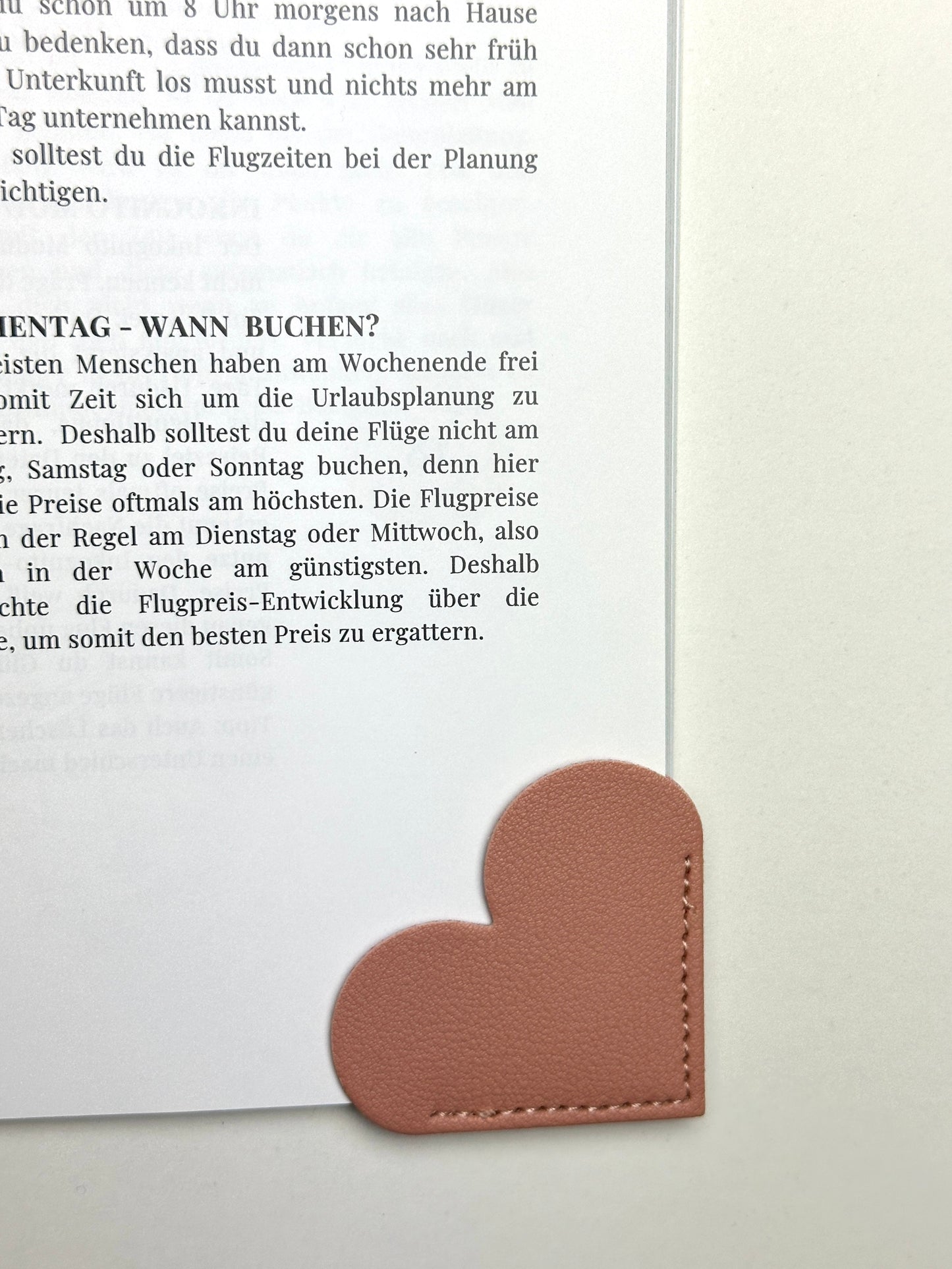 Lesezeichen „HEART"