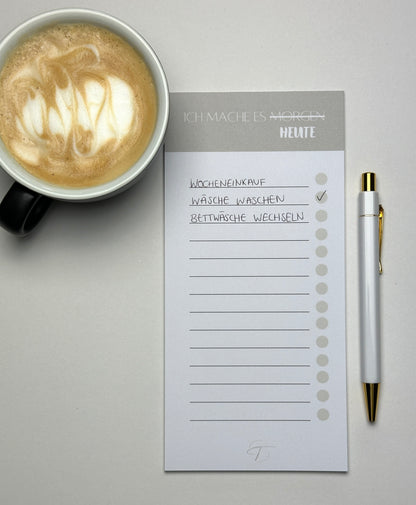 Notizblock „TO DO"