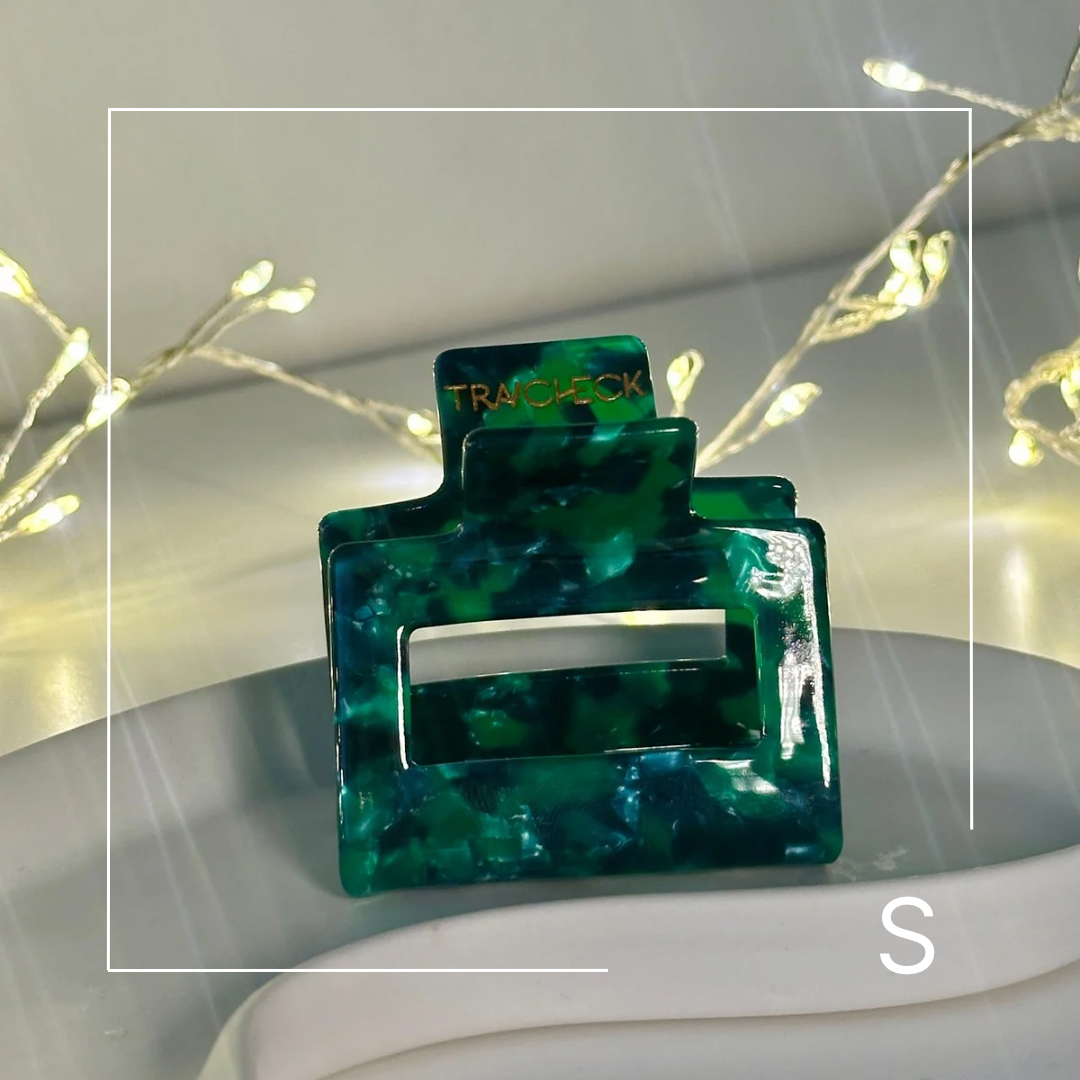 Haarklammer || EMERALD SHINE