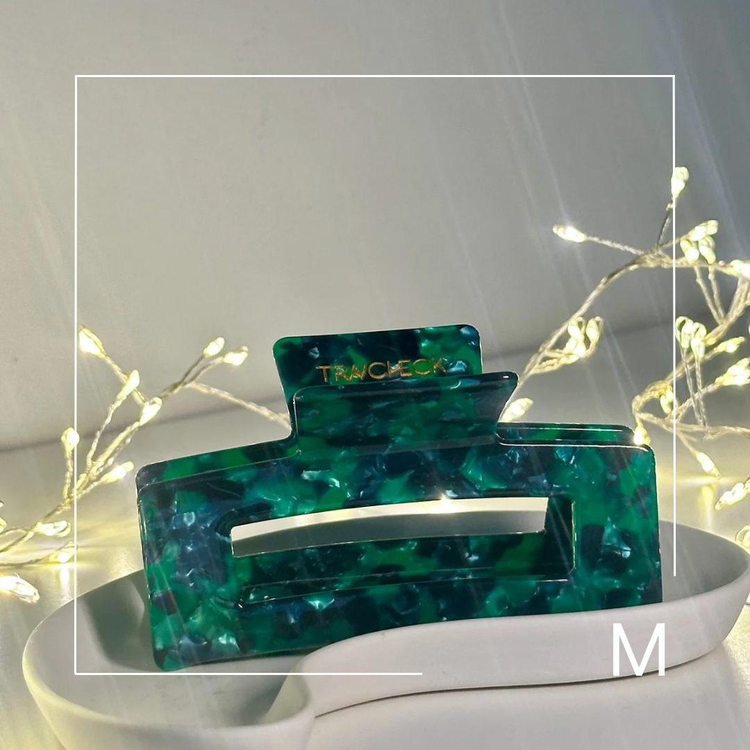 Haarklammer || EMERALD SHINE