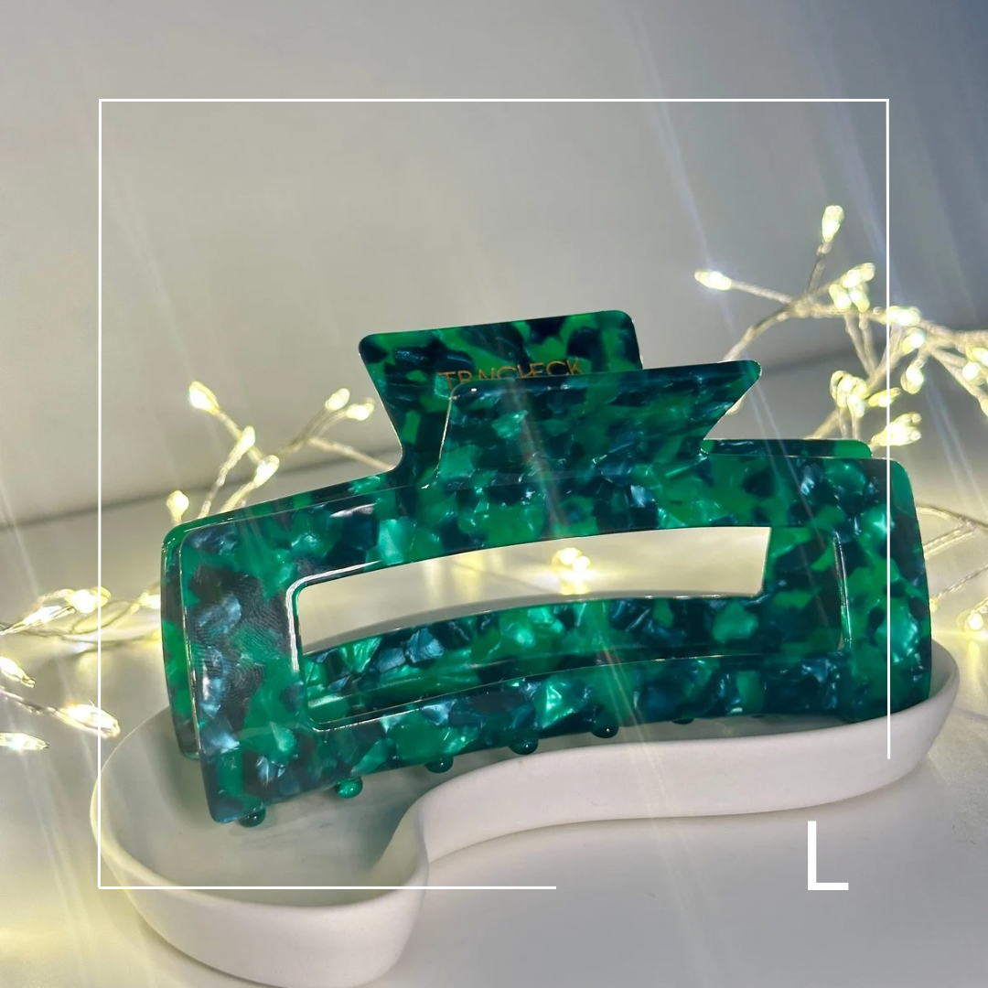 Haarklammer || EMERALD SHINE