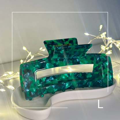 Haarklammer || EMERALD SHINE