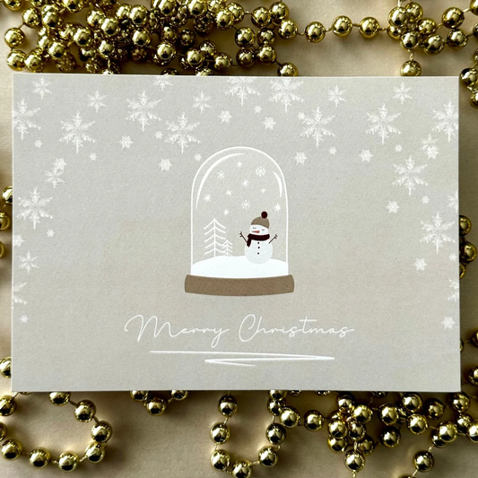 Geschenkkarte || MERRY XMAS