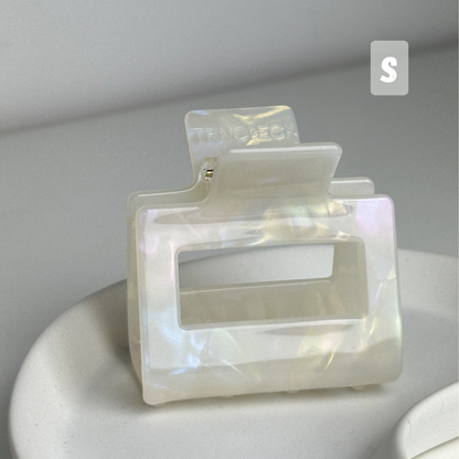 Haarklammer || Marble