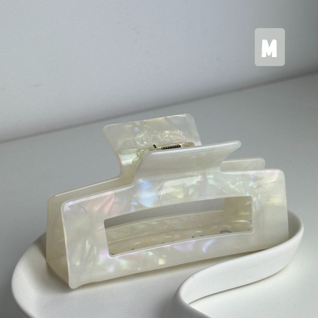 Haarklammer || Marble